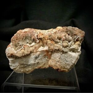 🔥Lace Agate w/ Botryoidal Druzy – 10.2 oz Natural Specimen